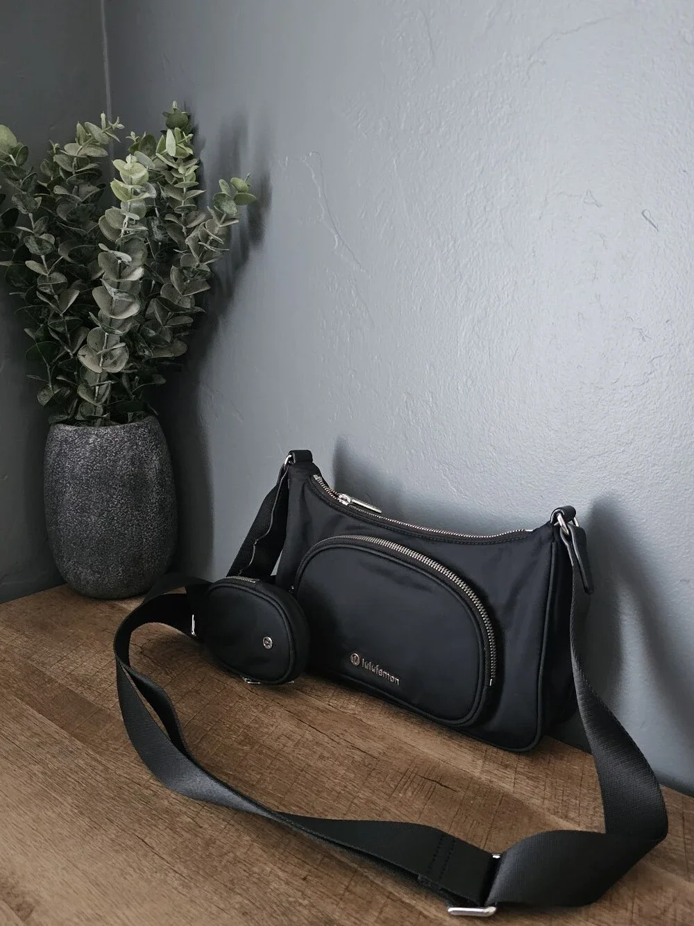 Lululemon Crossbody With Nano